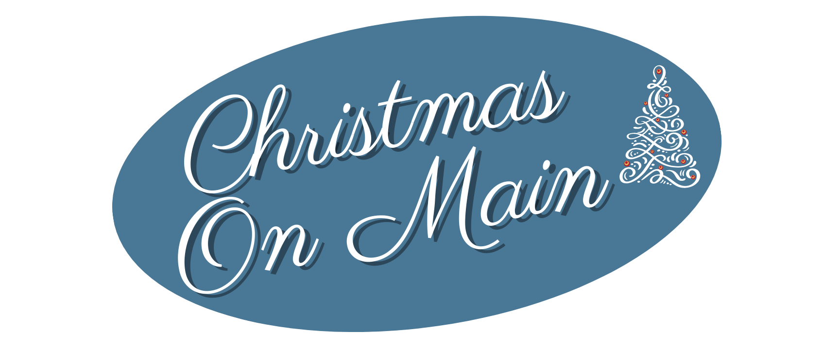 Christmas on Main Event Logo