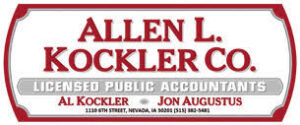 Allen L Kockler Co Logo