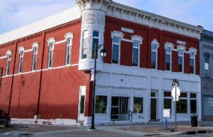 Image of buildings on Nevada Main Street