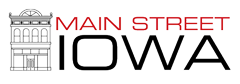 Main Street Iowa Logo